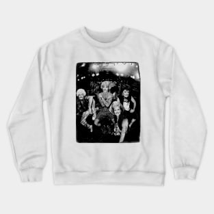 GOLDEN DEATH METAL Crewneck Sweatshirt